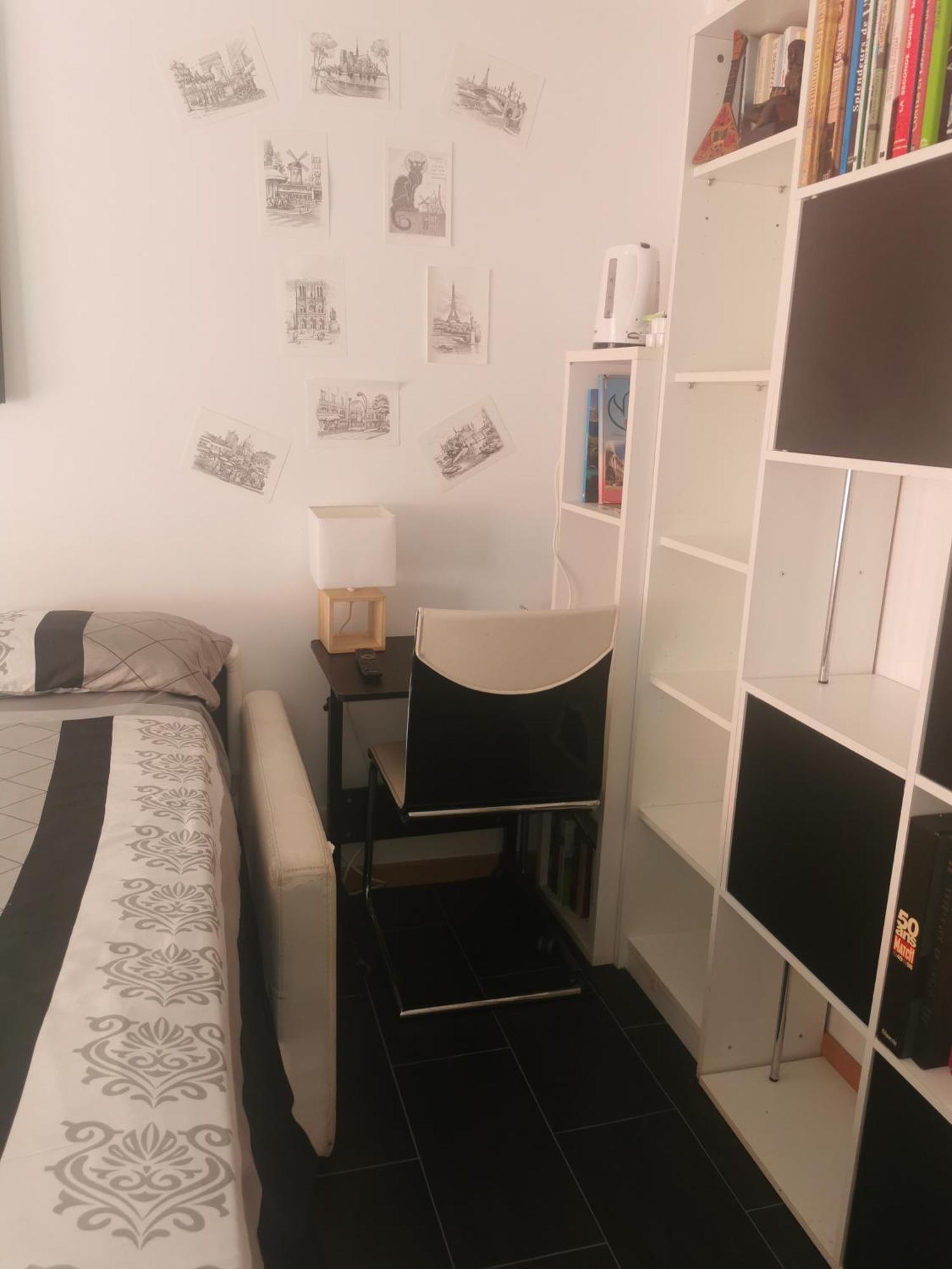 Chambre Chez L'Habitant - Room In The Owner'S Apartment นีซ ภายนอก รูปภาพ