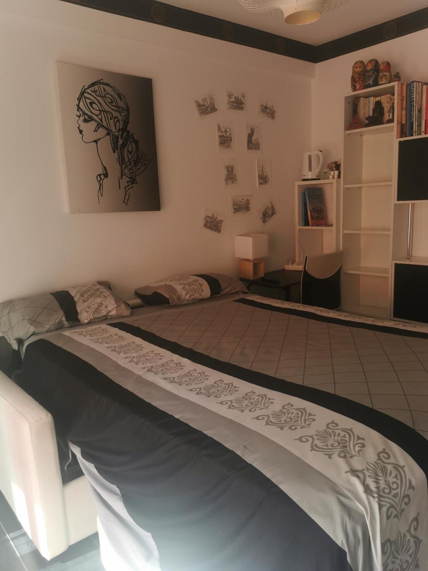 Chambre Chez L'Habitant - Room In The Owner'S Apartment นีซ ภายนอก รูปภาพ