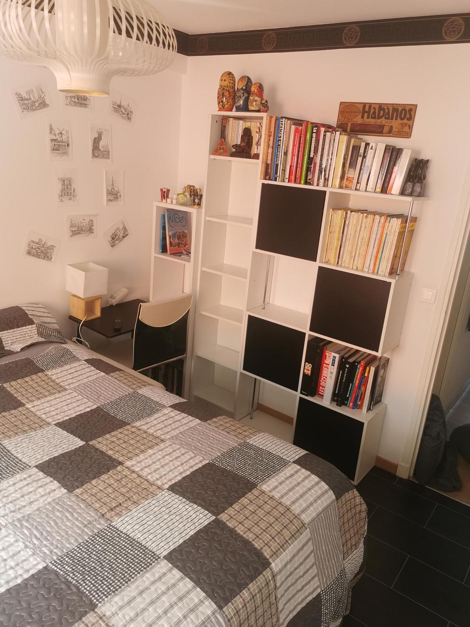 Chambre Chez L'Habitant - Room In The Owner'S Apartment นีซ ภายนอก รูปภาพ