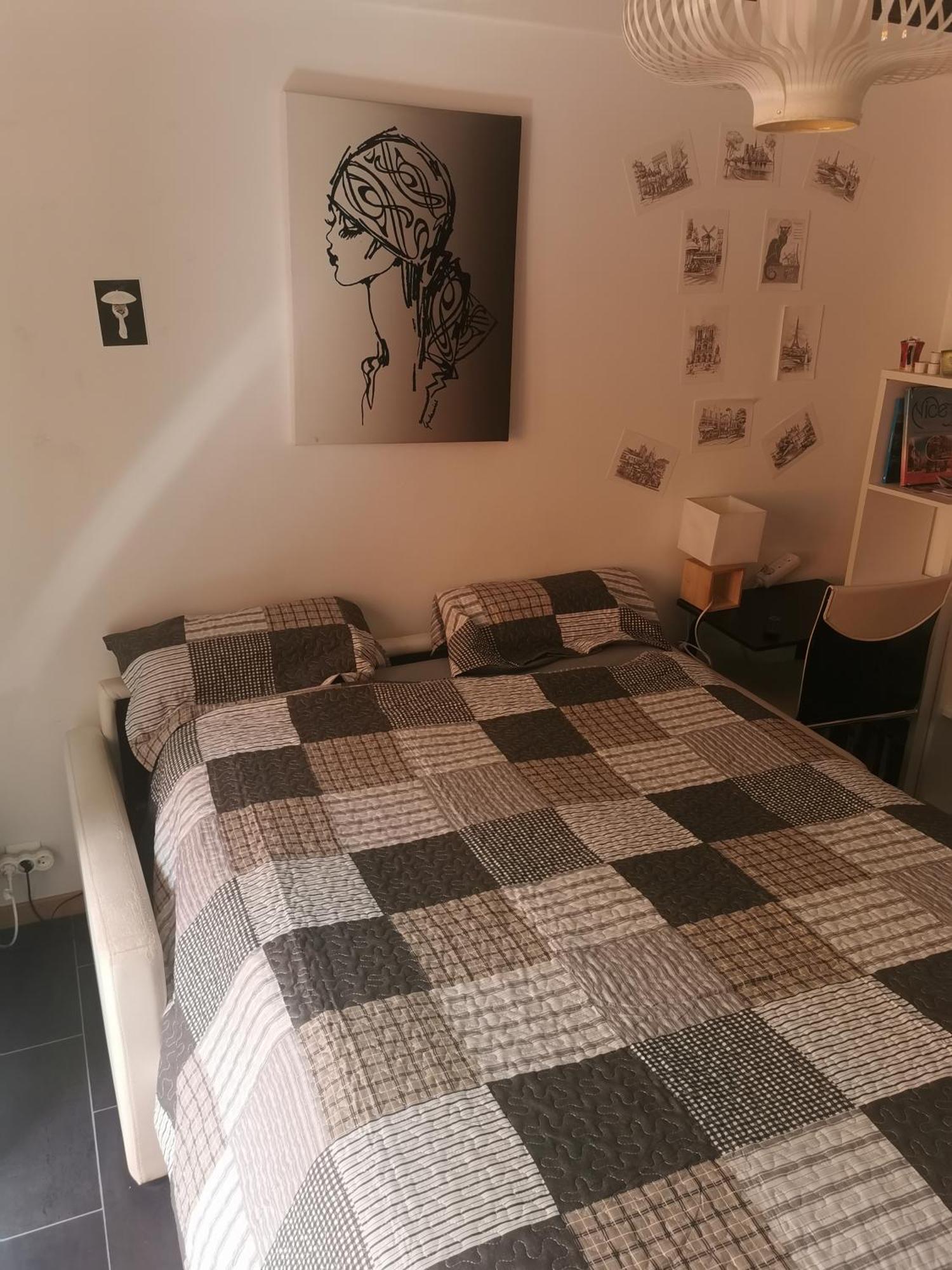 Chambre Chez L'Habitant - Room In The Owner'S Apartment นีซ ภายนอก รูปภาพ
