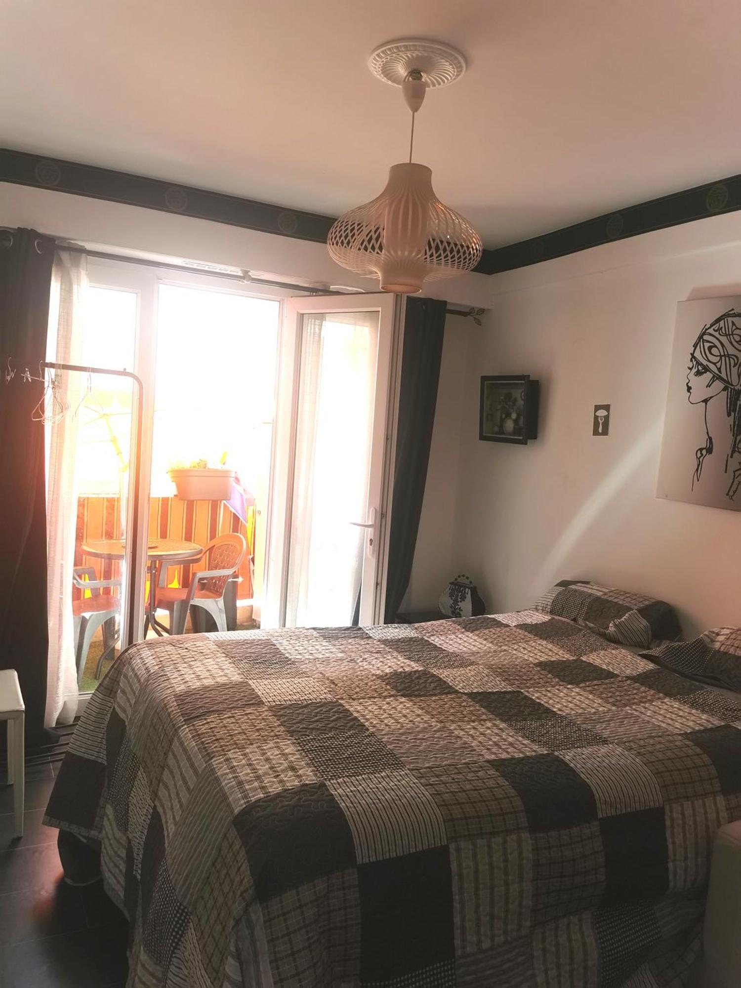 Chambre Chez L'Habitant - Room In The Owner'S Apartment นีซ ภายนอก รูปภาพ